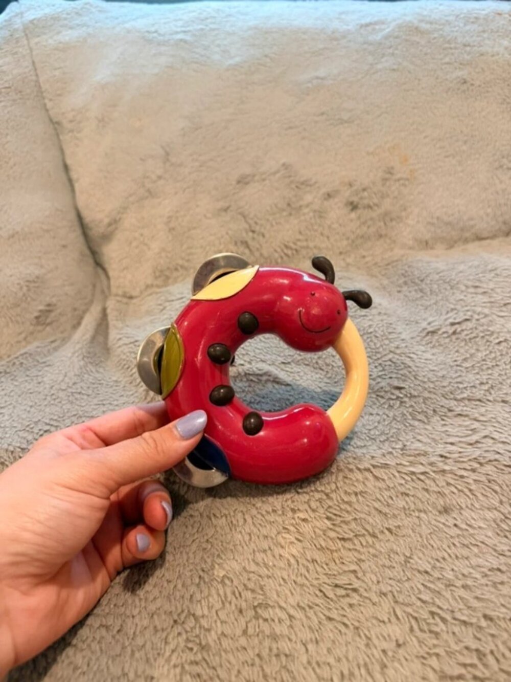 Baby tambourine